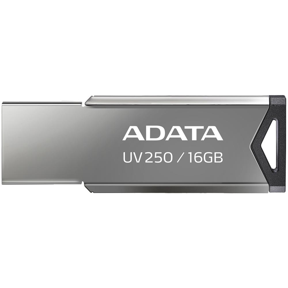 Memoria USB 16 GB Adata UV250 2.0 Flash Drive Plateada