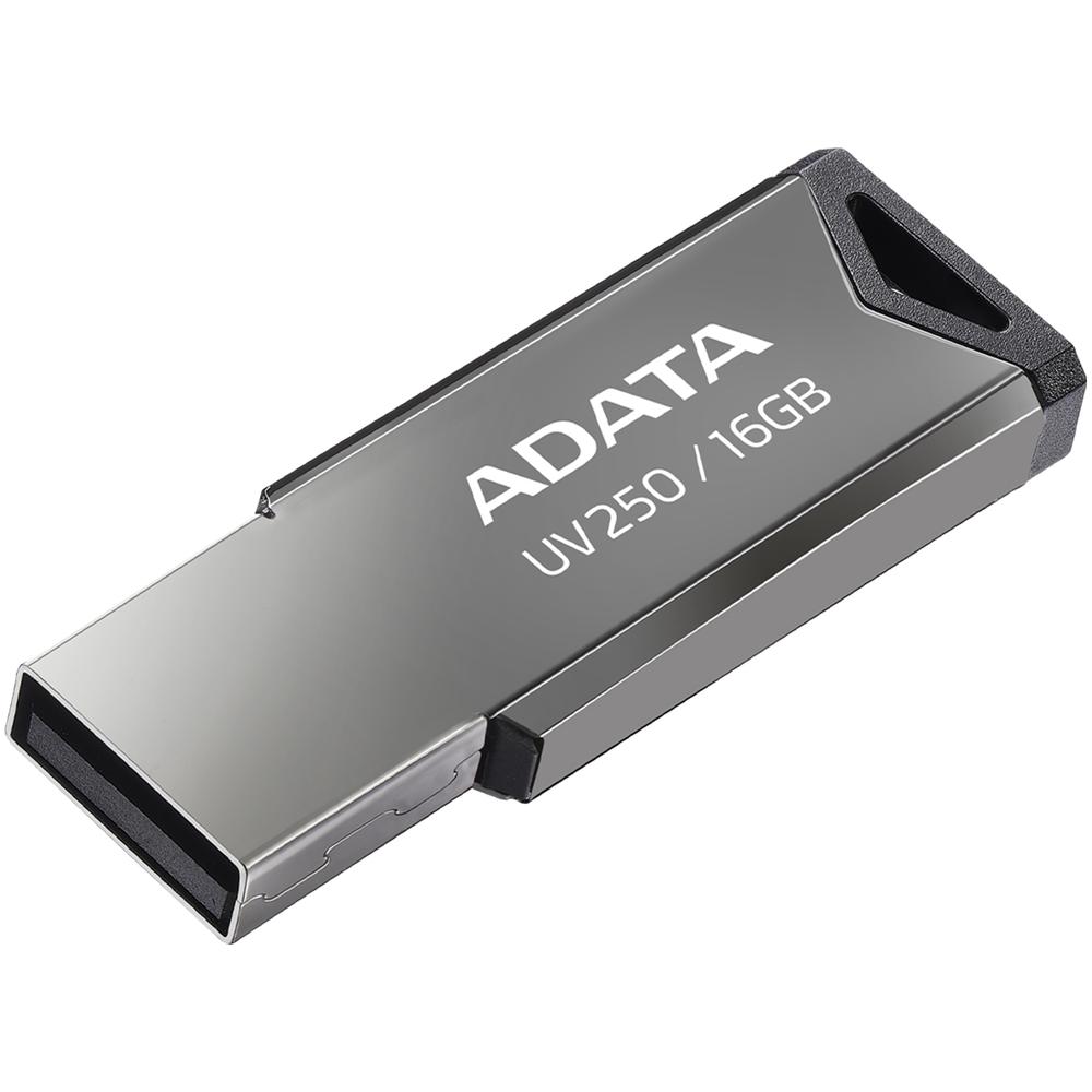Foto 3 pulgar | Memoria USB 16 GB Adata UV250 2.0 Flash Drive Plateada