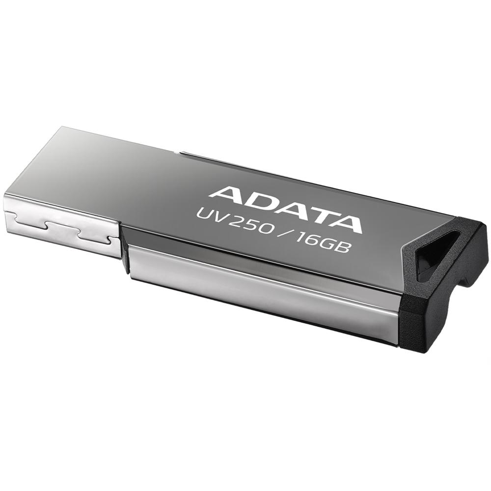 Foto 3 | Memoria USB 16 GB Adata UV250 2.0 Flash Drive Plateada