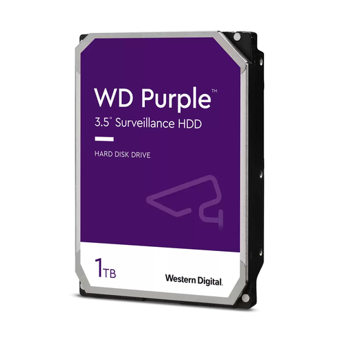Disco Duro Interno Western Digital Wd Purple Wd11purz 1tb Púrpura