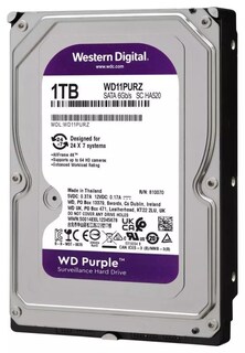 Foto 2 | Disco Duro Interno Western Digital Wd Purple Wd11purz 1tb Púrpura