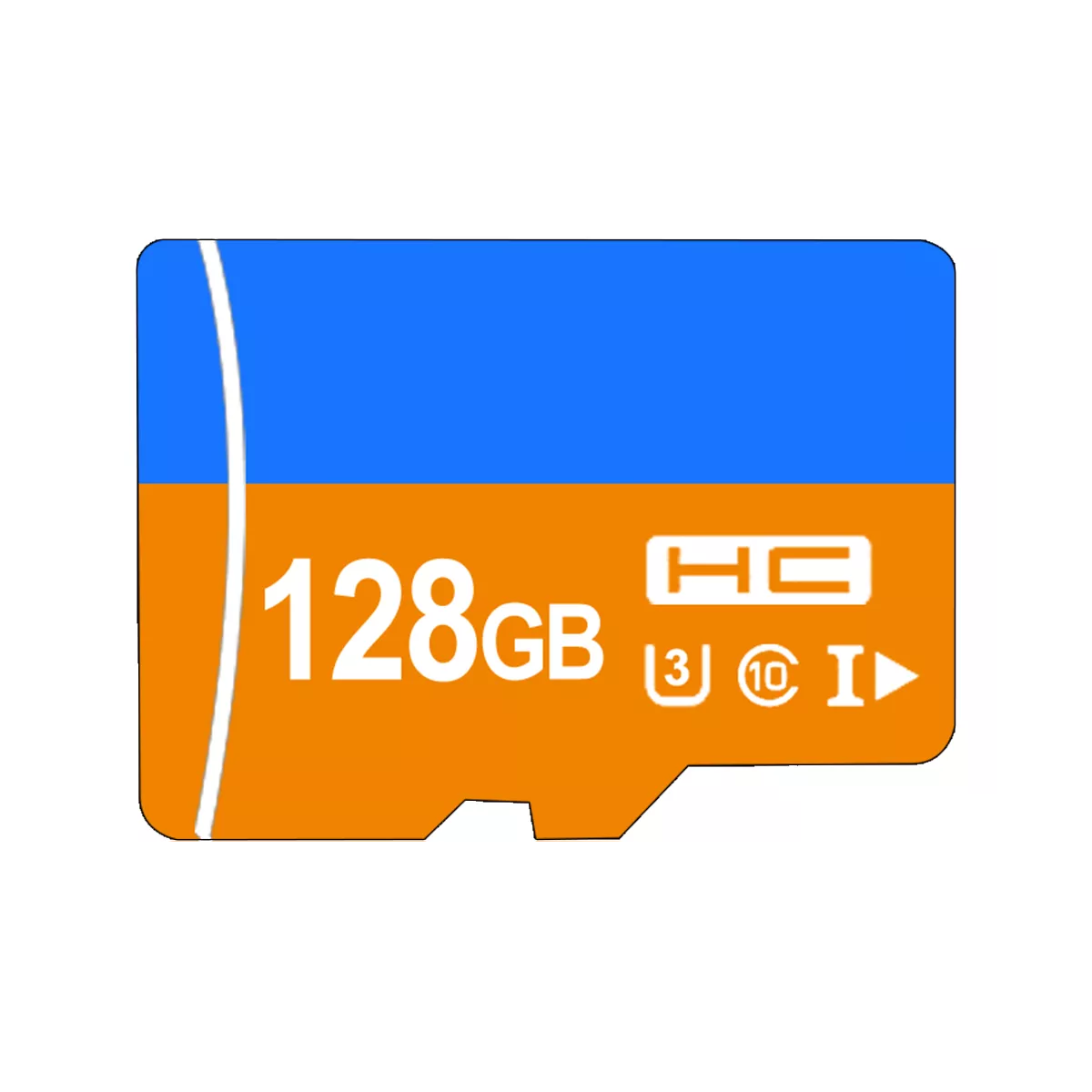 Tarjeta De Memoria Genérica 128gb Eo Safe Imports Esi-15353 Multicolor