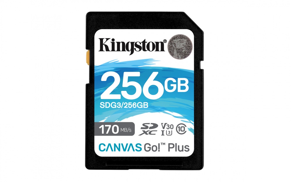 Foto 2 pulgar | Kingston Memoria Sdxc 256gb Go Plus 170r