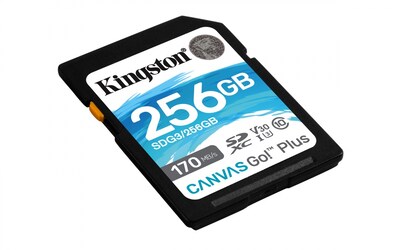 Foto 2 | Kingston Memoria Sdxc 256gb Go Plus 170r