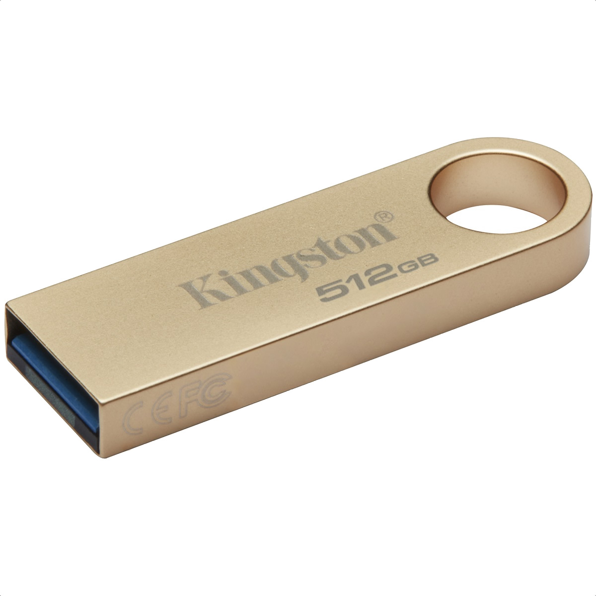 Foto 1 | Memoria Flash Usb 3.2 Kingston Datatraveler Se9 G3 512gb Dtse9g3/512gb