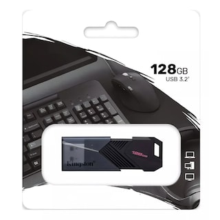 Foto 3 | Memoria Flash Usb 128 Gb 3.2 Exodia Eo Safe Imports Esi-16523 Negro