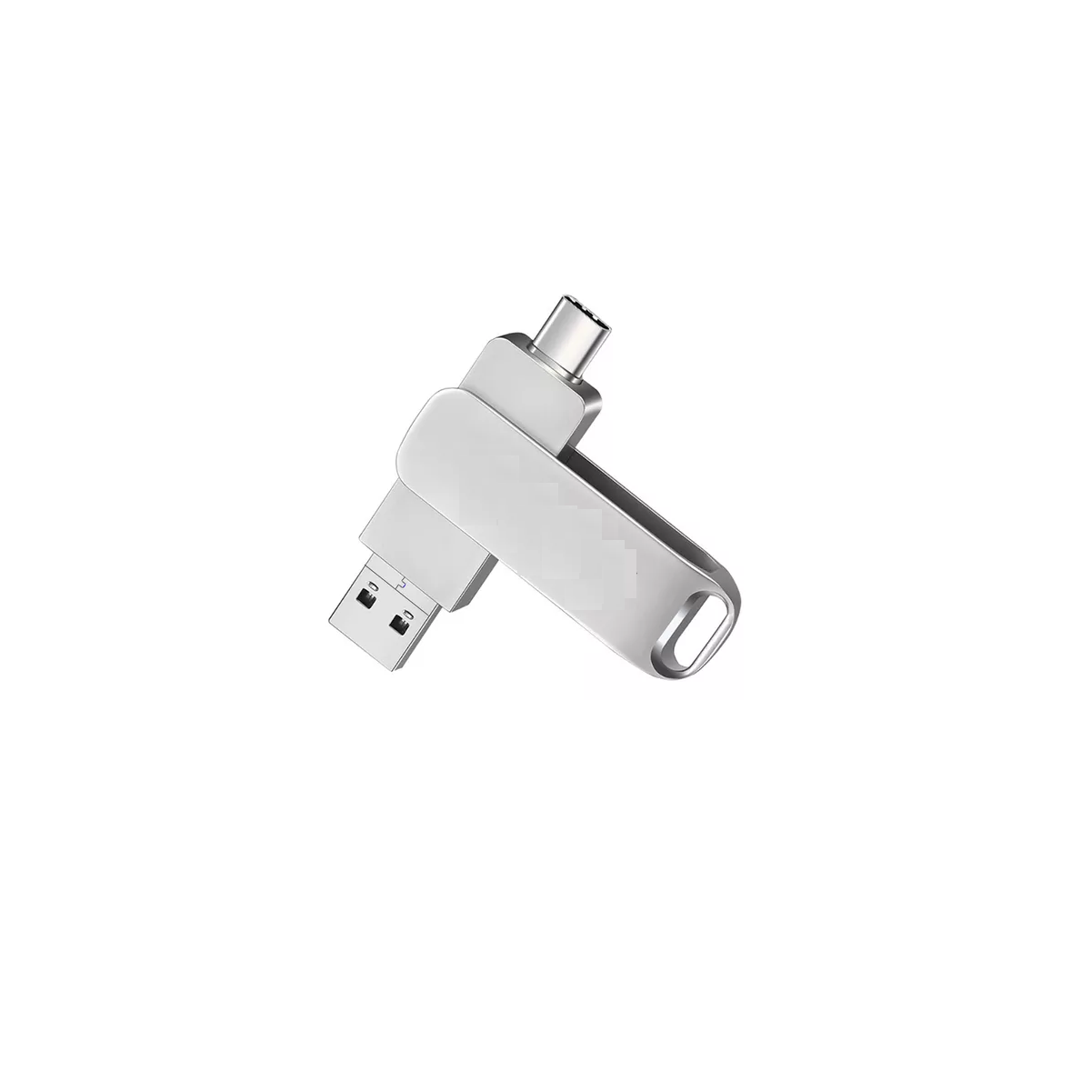 Foto 1 | Memorias Usb 3.0 Tipo C Y Micro Usb Eo Safe Imports Esi-16522 Plata