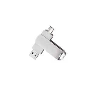 Foto 1 | Memorias Usb 3.0 Tipo C Y Micro Usb Eo Safe Imports Esi-16522 Plata