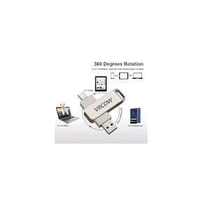 Foto 3 | Memorias Usb 3.0 Tipo C Y Micro Usb Eo Safe Imports Esi-16522 Plata