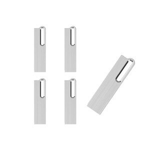 Foto 1 | Memorias Usb 2.0 De 16 Gb, 5 Piezas Eo Safe Imports Esi-16524 Plateado