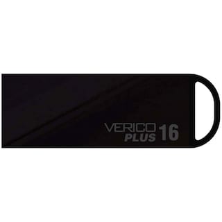 Foto 1 | Memoria Usb 16gb Verico Plus Vr25 2.0 Metalica Negro 1udov-rcsyg3-nn