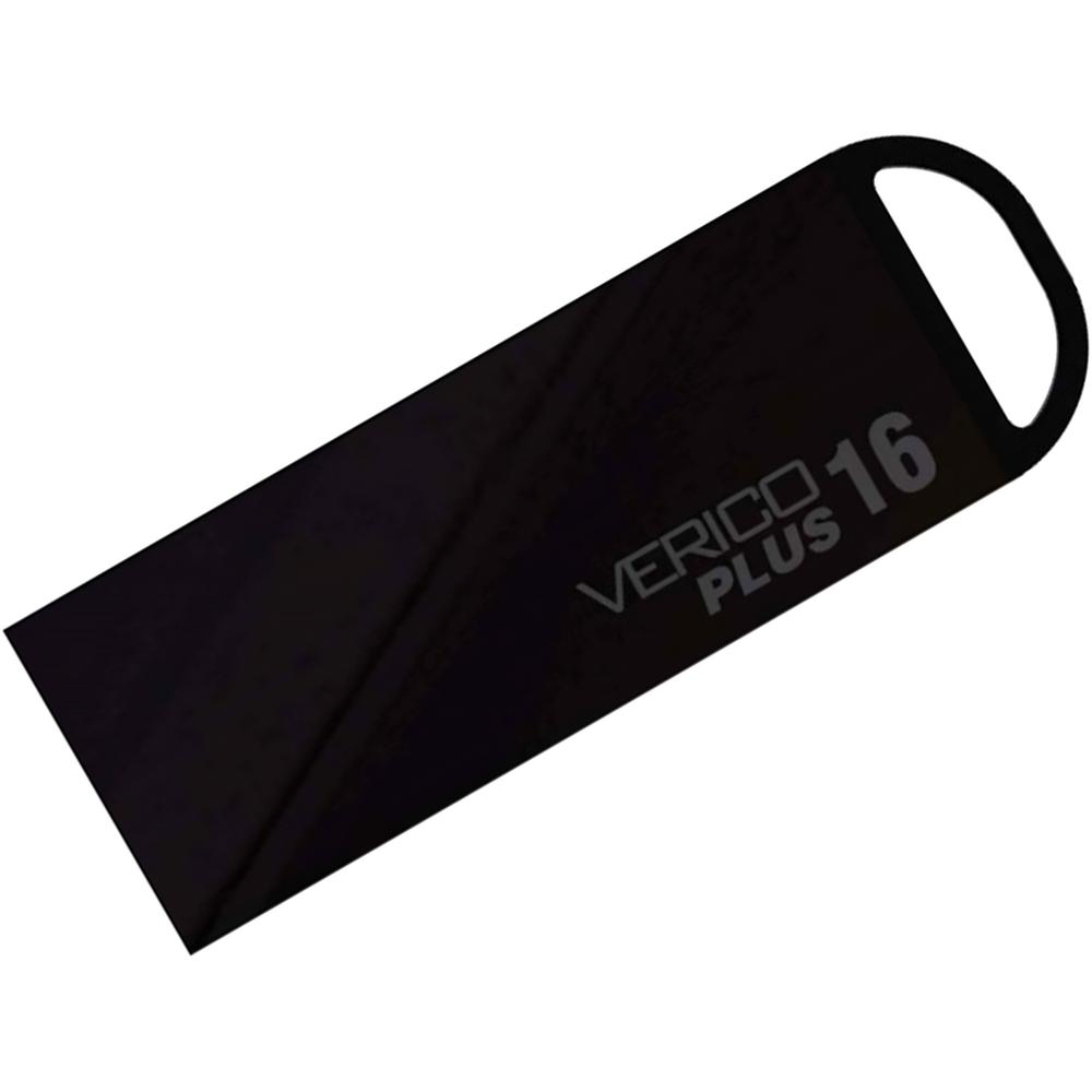 Foto 3 pulgar | Memoria Usb 16gb Verico Plus Vr25 2.0 Metalica Negro 1udov-rcsyg3-nn