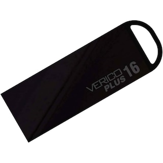 Foto 2 | Memoria Usb 16gb Verico Plus Vr25 2.0 Metalica Negro 1udov-rcsyg3-nn