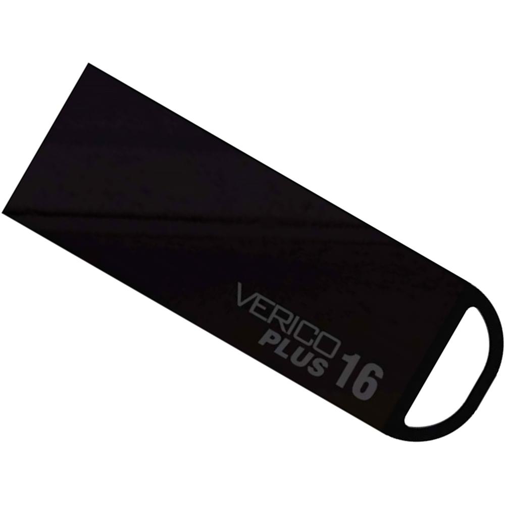 Foto 4 pulgar | Memoria Usb 16gb Verico Plus Vr25 2.0 Metalica Negro 1udov-rcsyg3-nn