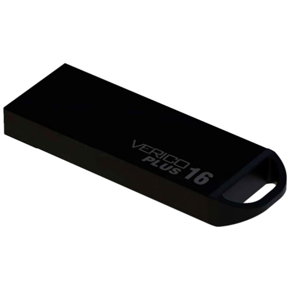 Foto 5 pulgar | Memoria Usb 16gb Verico Plus Vr25 2.0 Metalica Negro 1udov-rcsyg3-nn