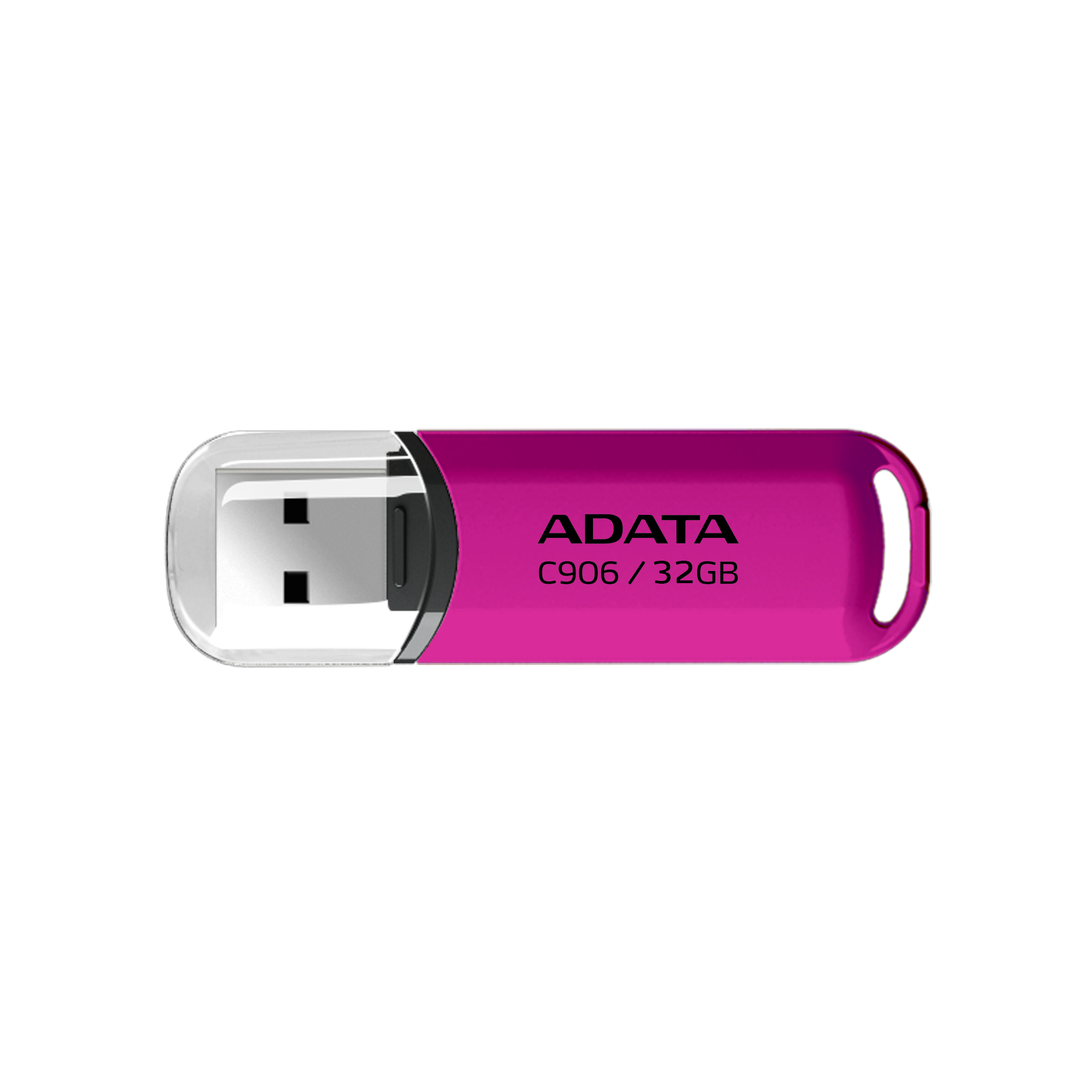 Foto 2 pulgar | Memoria Usb  A-data C906 Rosa de 32GB AC906-32GB-RPP