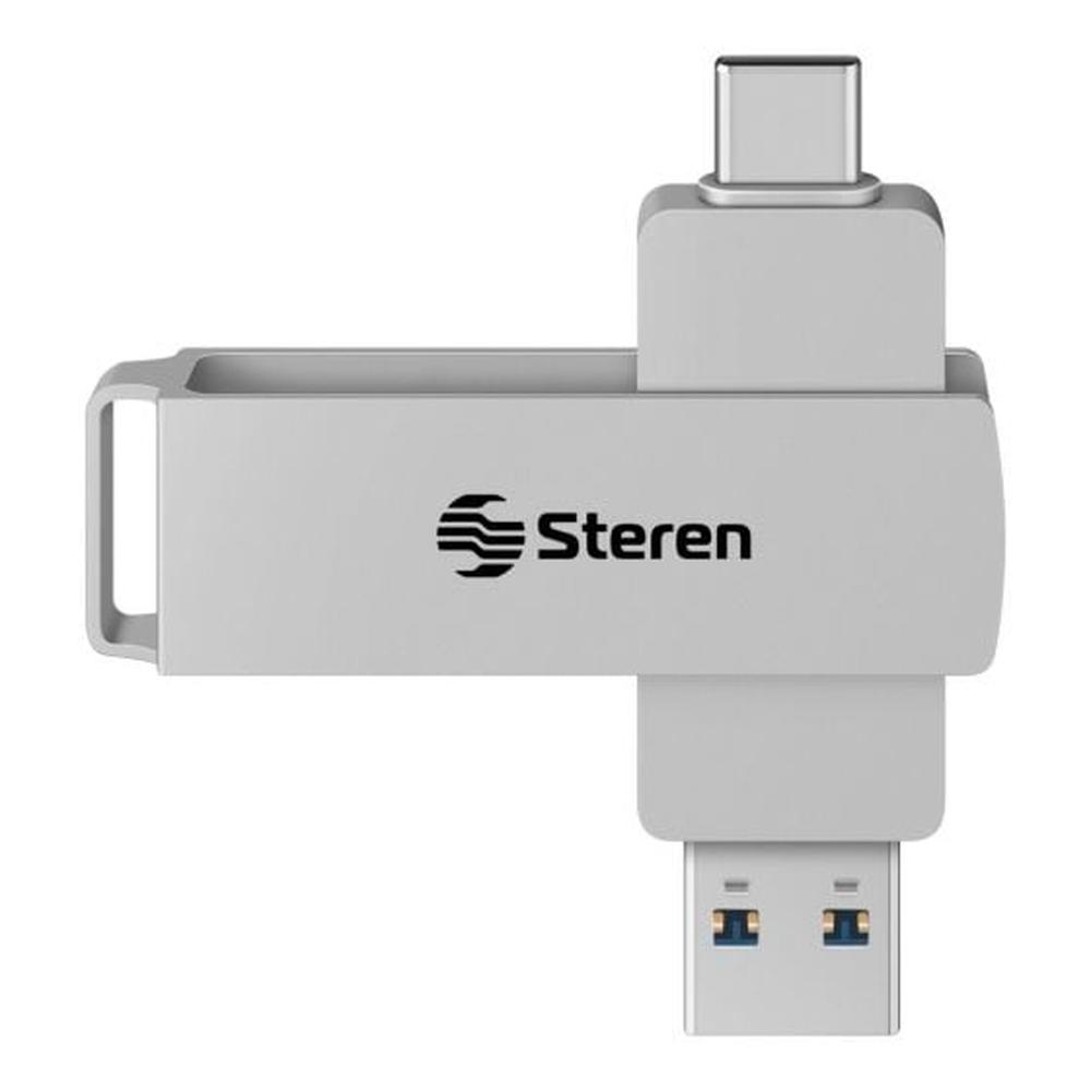 Foto 2 pulgar | Memoria Usb Dual, Tipo C Y A, De 128 Gb