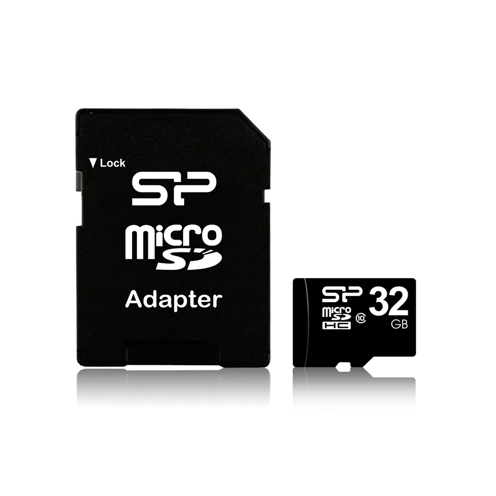 Tarjeta de Memoria Microsdhc Clase 10 32 GB con Adaptador Sd