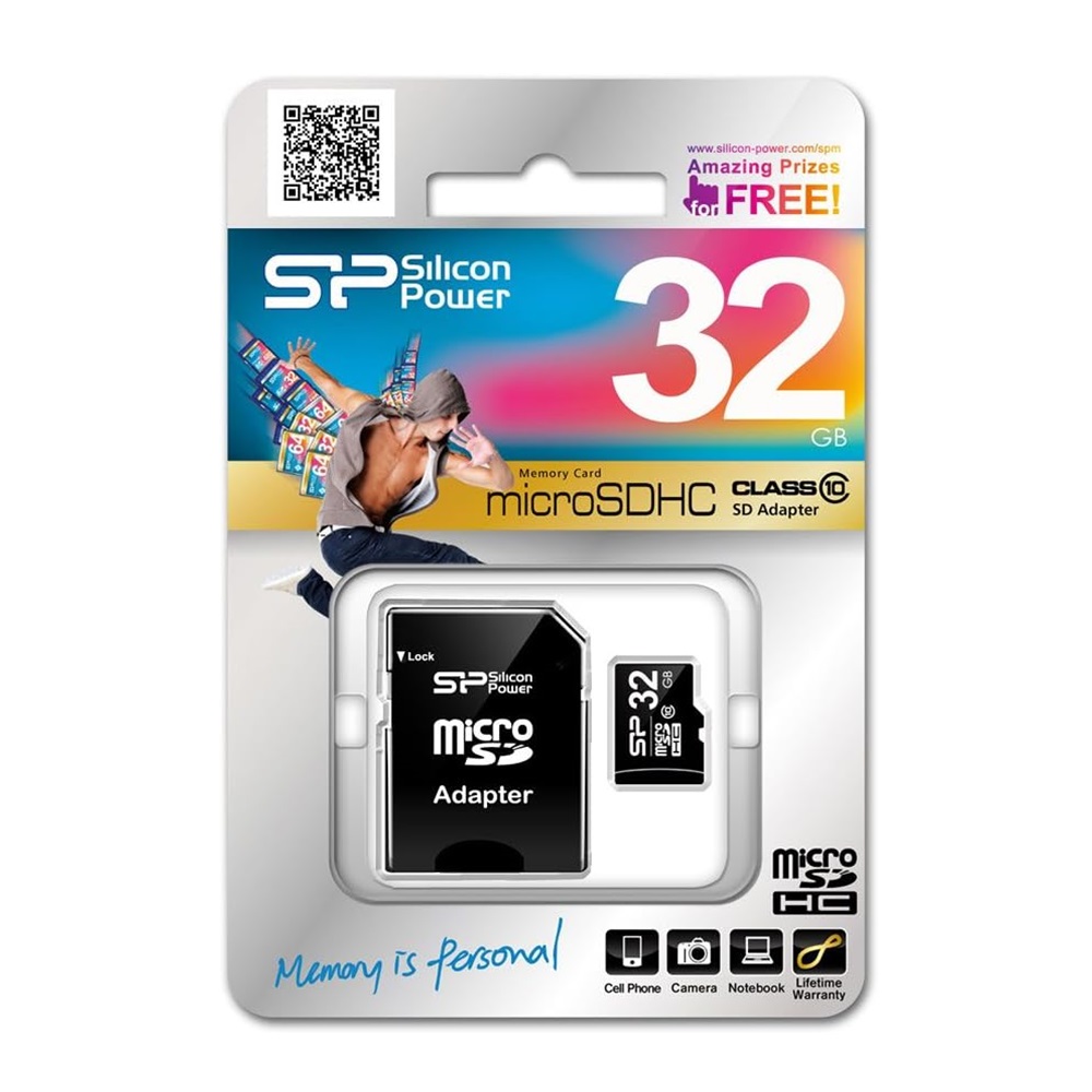 Foto 4 pulgar | Tarjeta de Memoria Microsdhc Clase 10 32 GB con Adaptador Sd