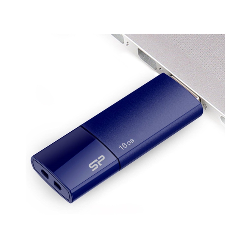 Foto 4 pulgar | Memoria USB Silicon Power U05 16 GB