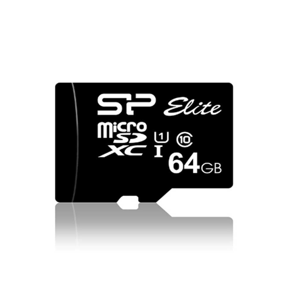 MicroSDHC Elite Silicon Power Clase 10 64 GB