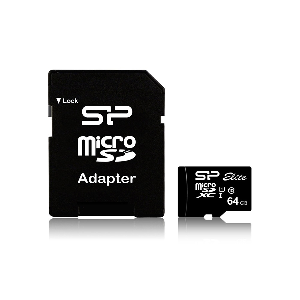 Foto 2 | MicroSDHC Elite Silicon Power Clase 10 64 GB
