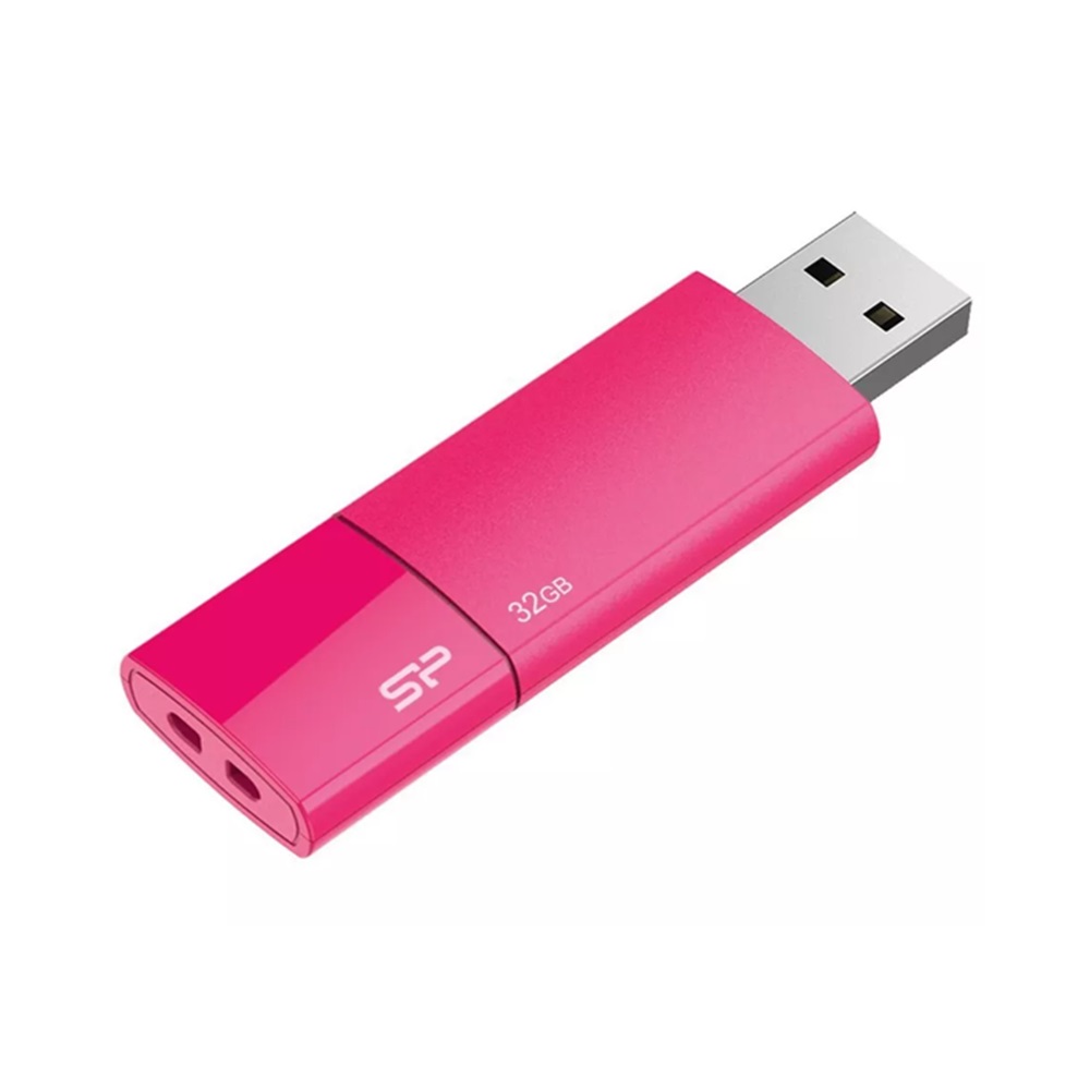 Foto 4 pulgar | Memoria USB Silicon Power U05 Rosa 32 GB
