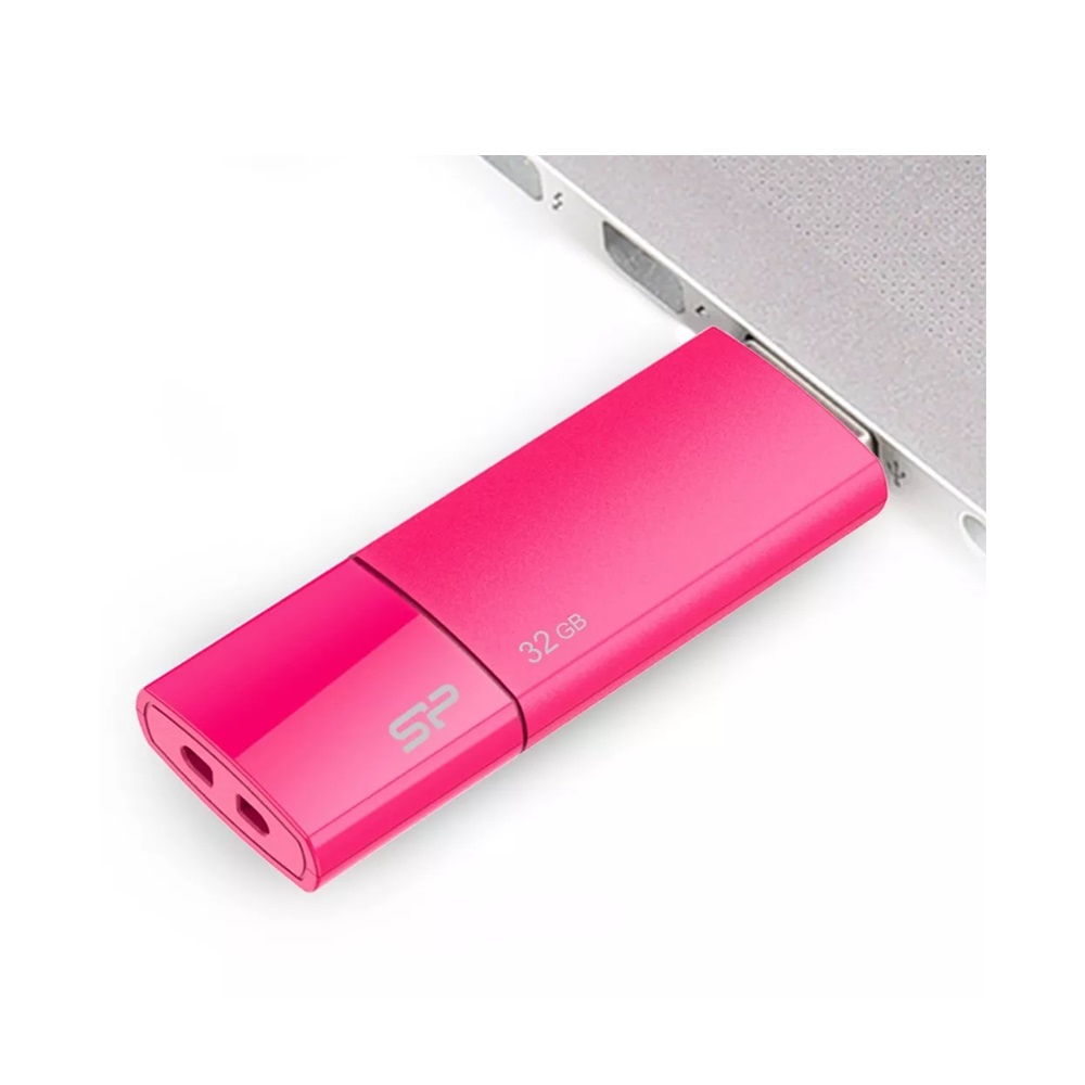 Foto 4 | Memoria USB Silicon Power U05 Rosa 32 GB