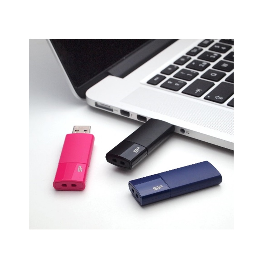 Foto 3 pulgar | Juego de 3 Usb Silicon Power U05 32 GB
