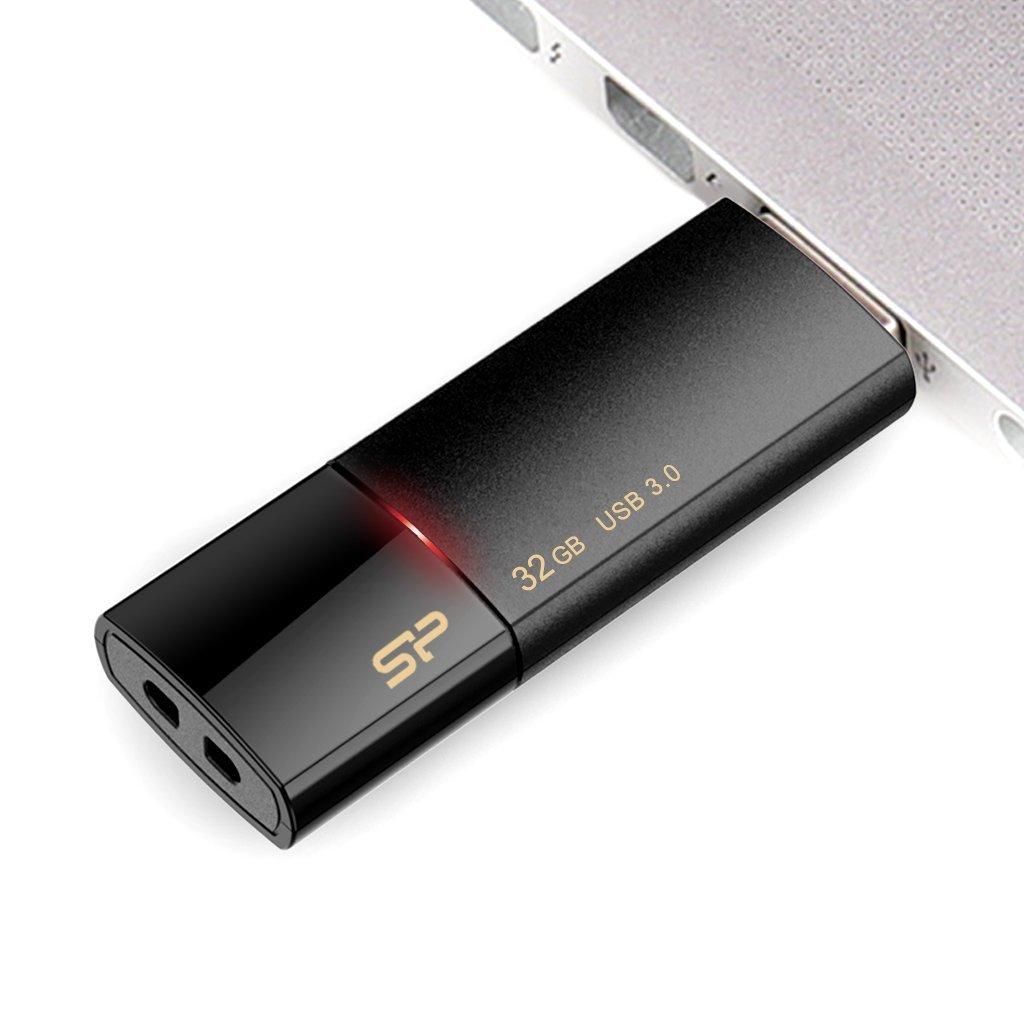 Foto 3 pulgar | Memoria Portátil Silicon Power Usb de 32 Gb