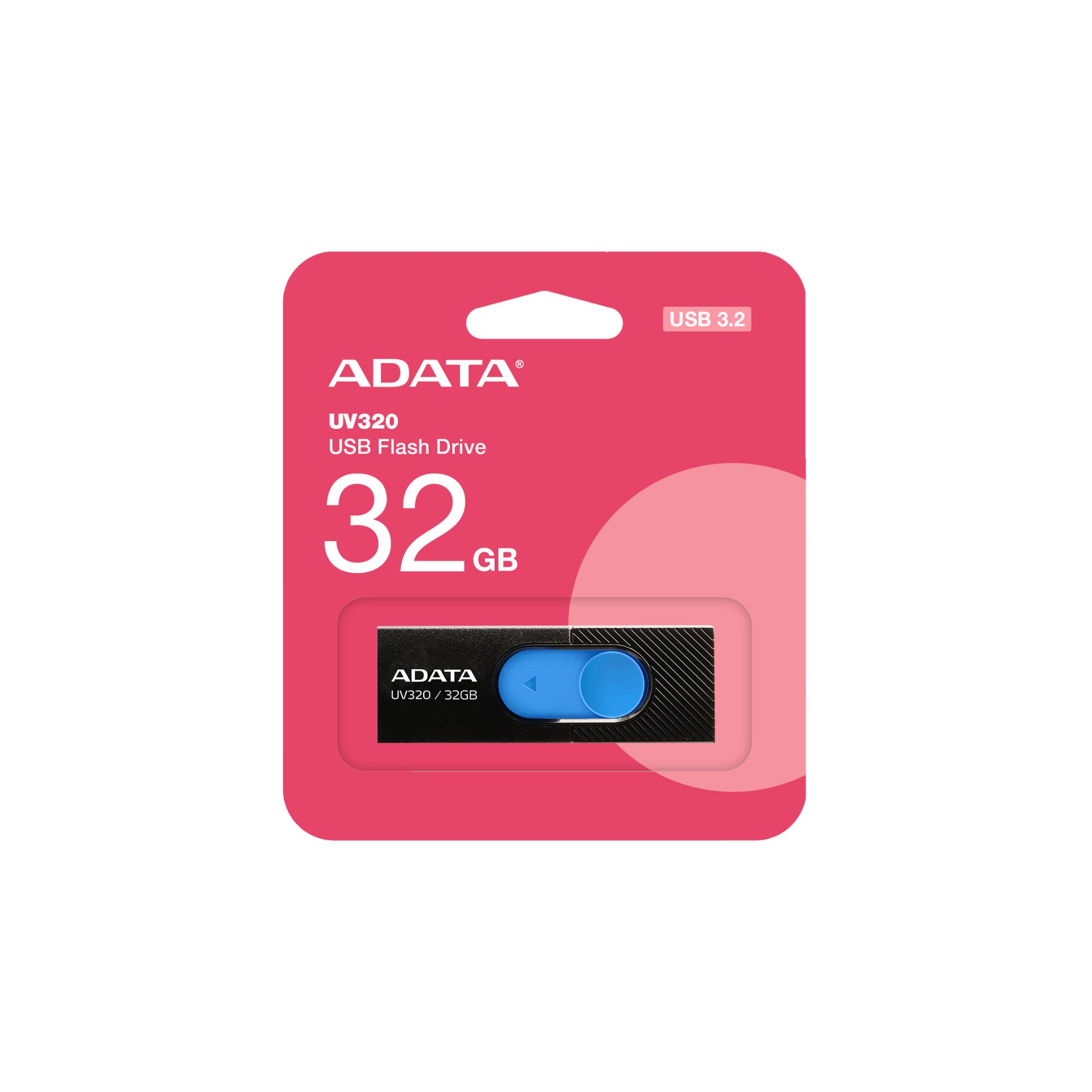 Foto 4 pulgar | Memoria Usb 3.2 de 32 GB Adata Negro