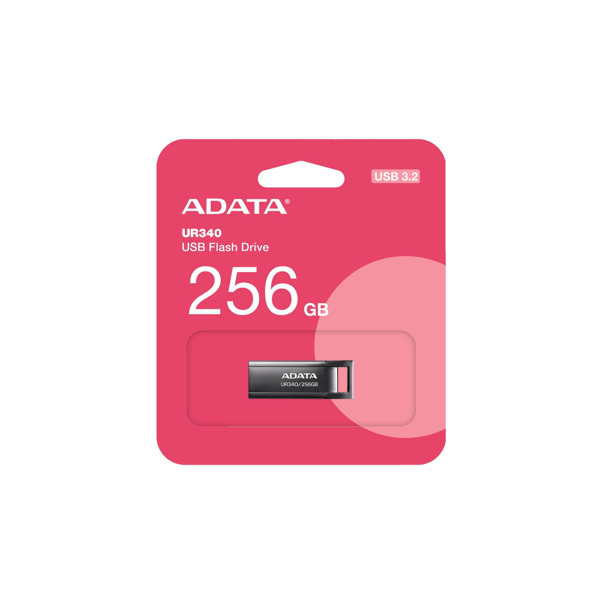 Foto 4 pulgar | Memoria Usb 3.2 Gen 1 de 256 GB Adata Metálica Negro