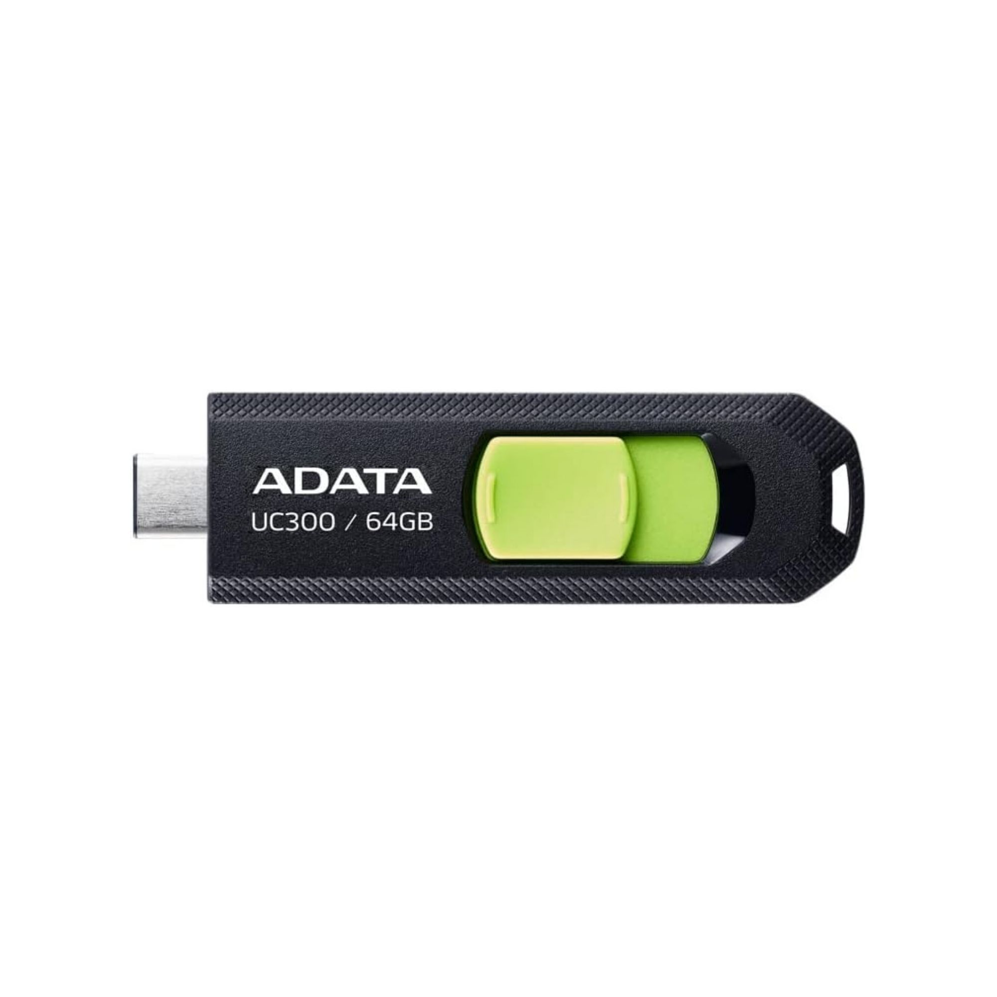 Memoria Usb 3.2 Gen 1 Tipo C de 64 Gb Adata Uc300 Negra