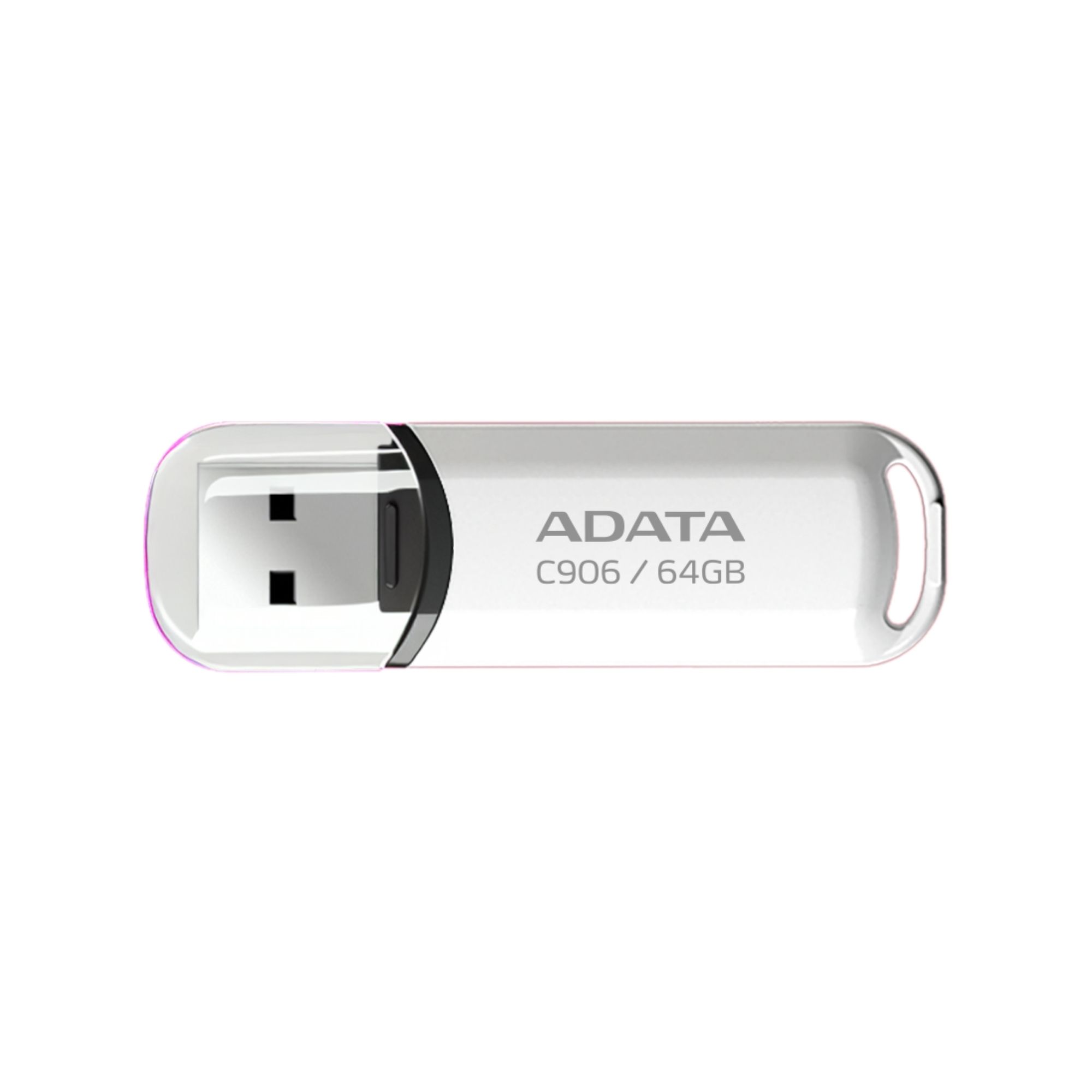 Foto 2 pulgar | Memoria Usb 2.0 de 64 Gb Adata C906 Blanca