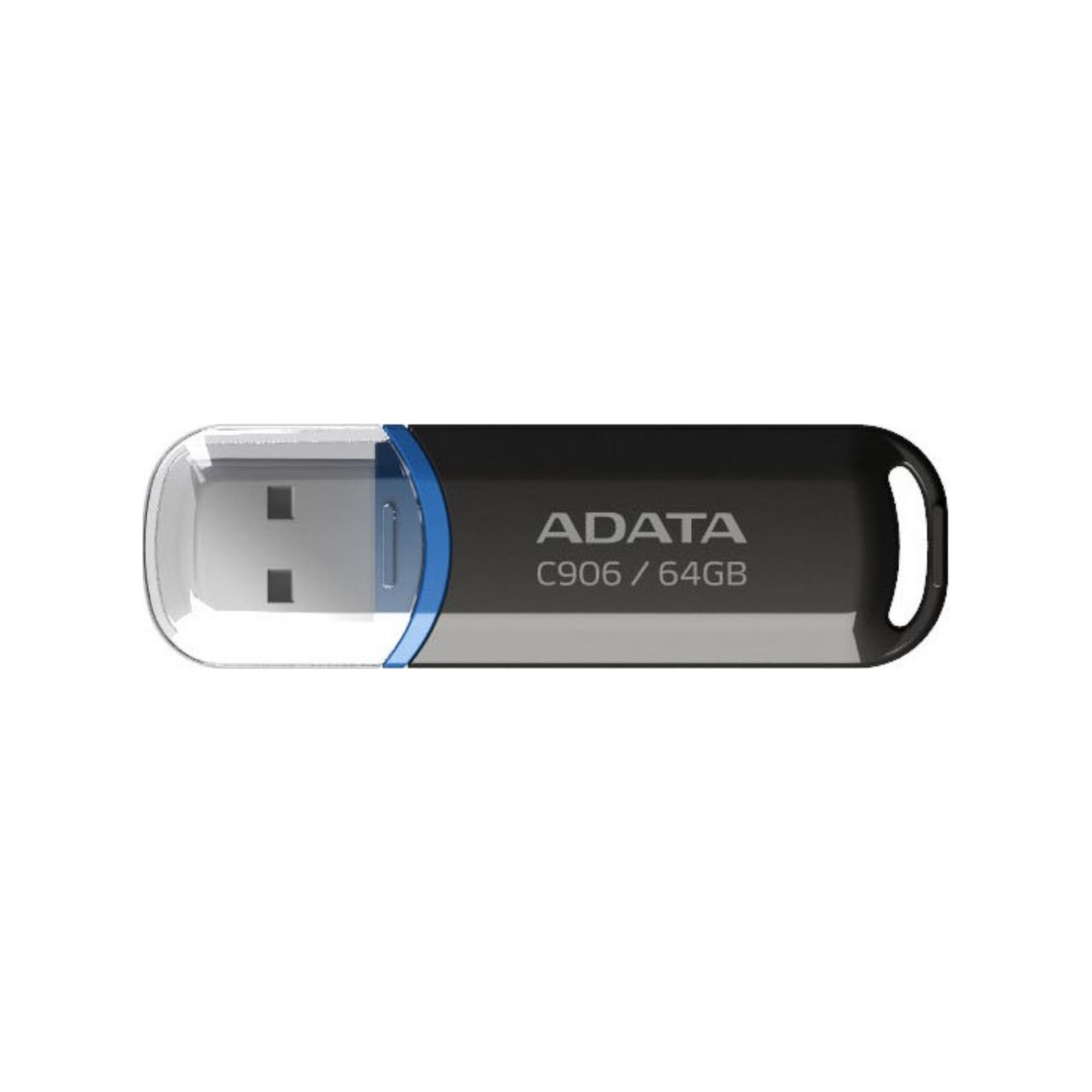 Foto 2 pulgar | Memoria Usb 2.0 de 64 Gb Adata C906 Negra