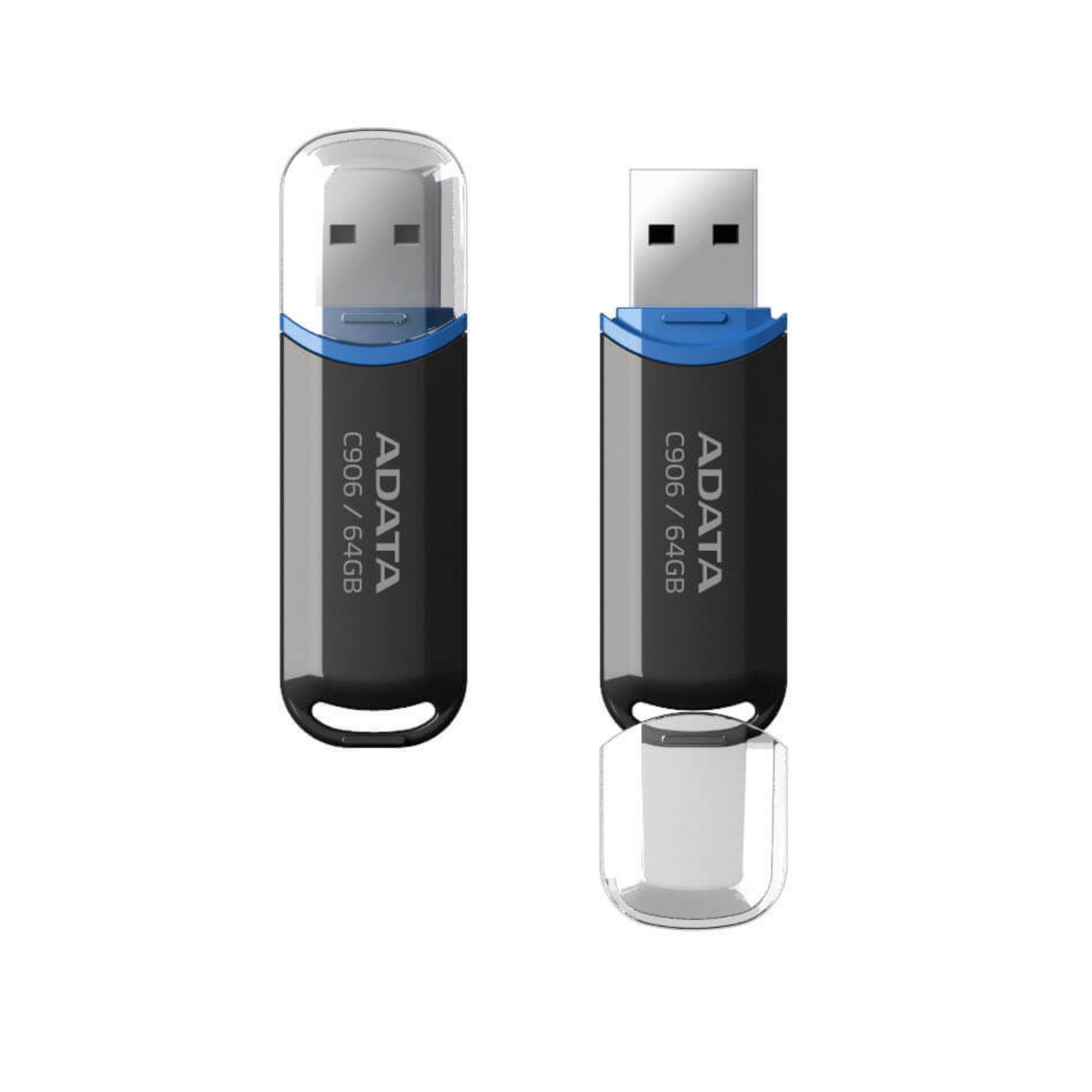 Foto 2 | Memoria Usb 2.0 de 64 Gb Adata C906 Negra