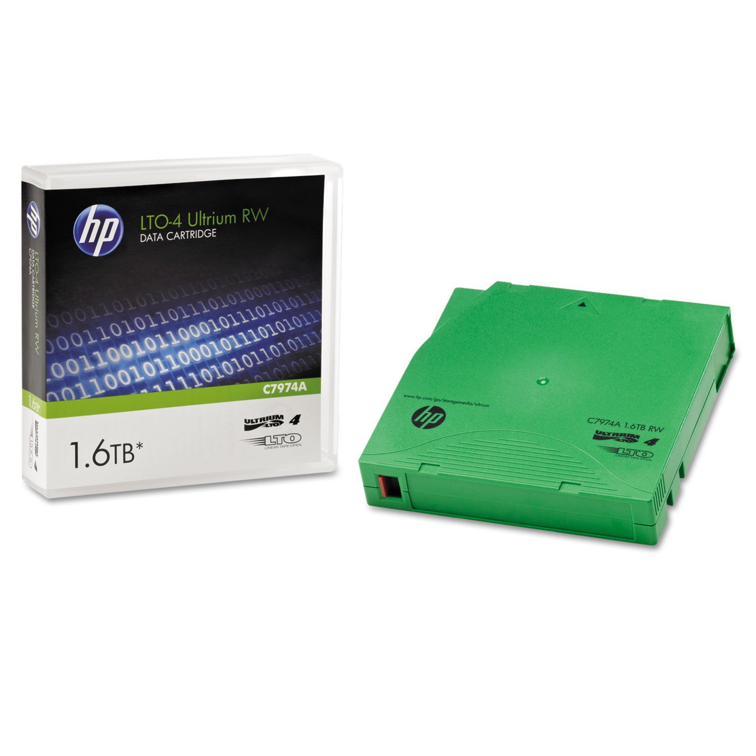 Foto 2 pulgar | Cartucho de Cinta HP HEWC7974A Lto Ultrium 4 de 1,6 TB con Cifrado - Venta Internacional