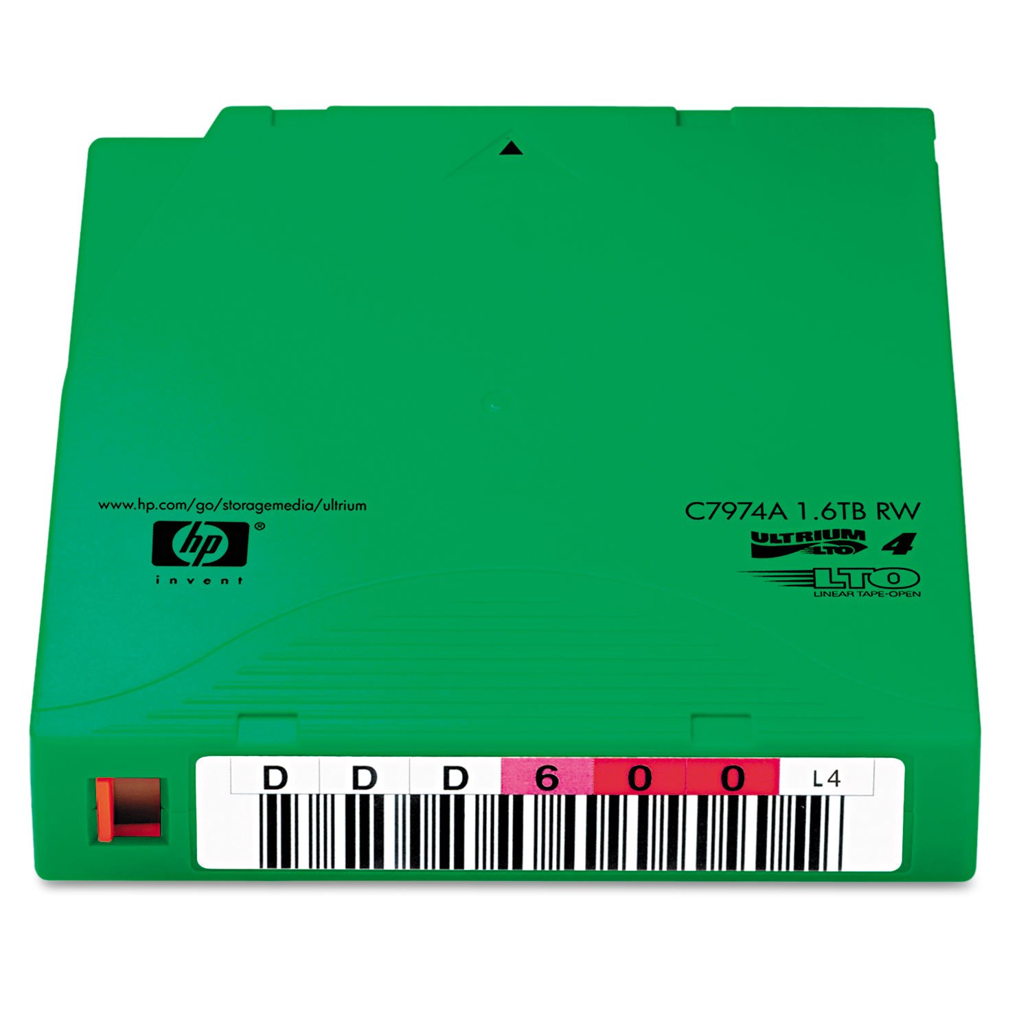Foto 3 pulgar | Cartucho de Cinta HP HEWC7974A Lto Ultrium 4 de 1,6 TB con Cifrado - Venta Internacional