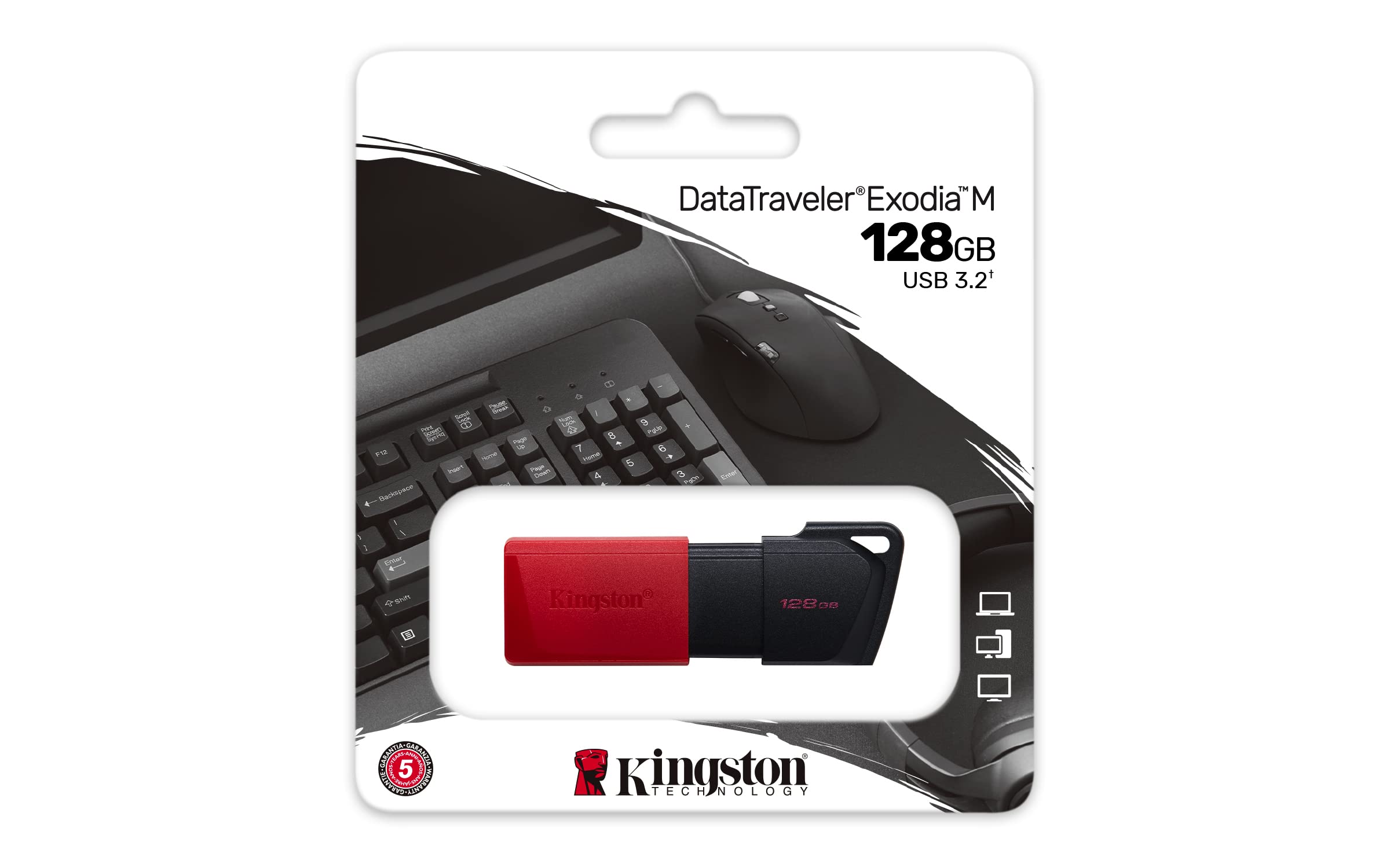 Foto 4 pulgar | Unidad Flash Usb Kingston Exodia M 64 Gb Usb 3.2 Gen 1 - Venta Internacional.