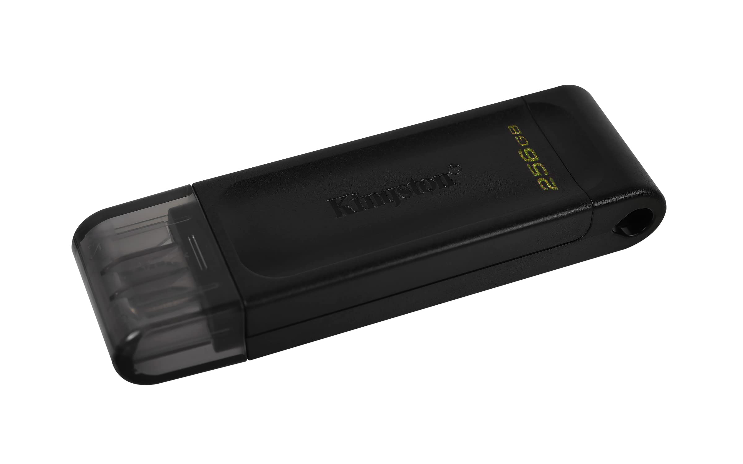 Foto 2 pulgar | Unidad Flash USB-c Kingston Datatraveler 70 256 gb USB 3.2 - Venta Internacional