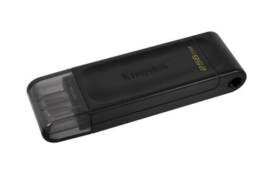 Foto 1 | Unidad Flash USB-c Kingston Datatraveler 70 256 gb USB 3.2 - Venta Internacional