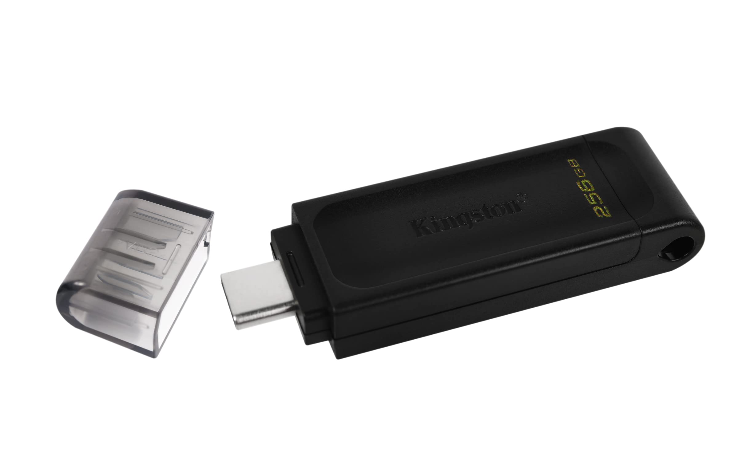 Foto 3 pulgar | Unidad Flash USB-c Kingston Datatraveler 70 256 gb USB 3.2 - Venta Internacional
