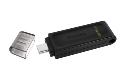 Foto 2 | Unidad Flash USB-c Kingston Datatraveler 70 256 gb USB 3.2 - Venta Internacional