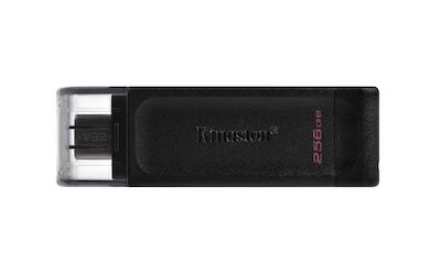 Foto 3 | Unidad Flash USB-c Kingston Datatraveler 70 256 gb USB 3.2 - Venta Internacional