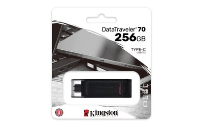 Foto 5 | Unidad Flash USB-c Kingston Datatraveler 70 256 gb USB 3.2 - Venta Internacional