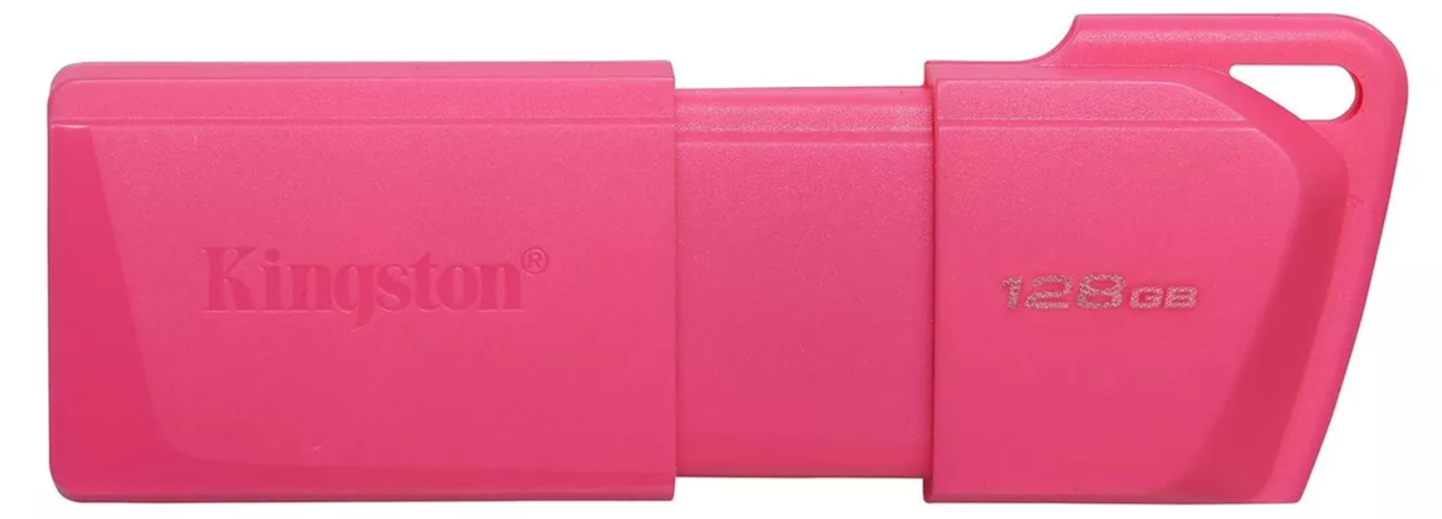 Foto 3 pulgar | Memoria Usb 128gb Kingston Datatraveler Exodia Morado 3.2 Color Rosa