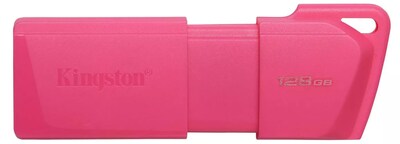 Foto 2 | Memoria Usb 128gb Kingston Datatraveler Exodia Morado 3.2 Color Rosa
