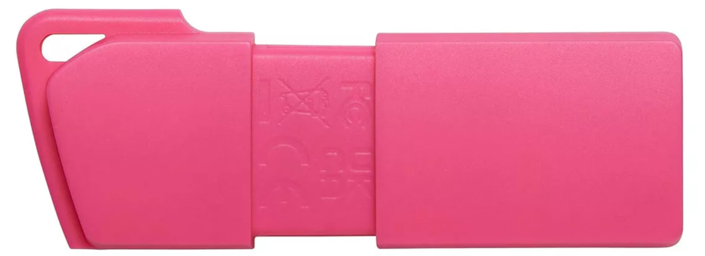 Foto 4 pulgar | Memoria Usb 128gb Kingston Datatraveler Exodia Morado 3.2 Color Rosa