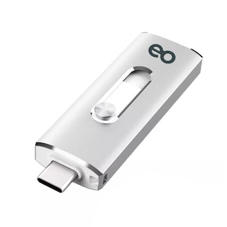 Foto 1 | Memoria Usb 3.0 128gb Eo Safe Imports Esi-10592-1 Plata
