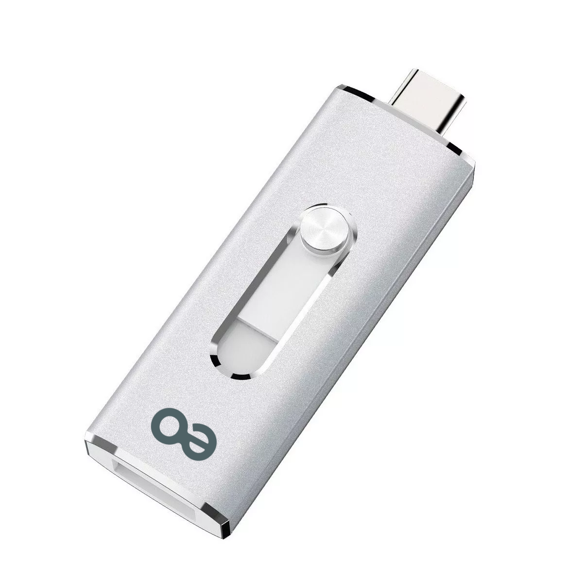 Foto 5 | Memoria Usb 3.0 128gb Eo Safe Imports Esi-10592-1 Plata